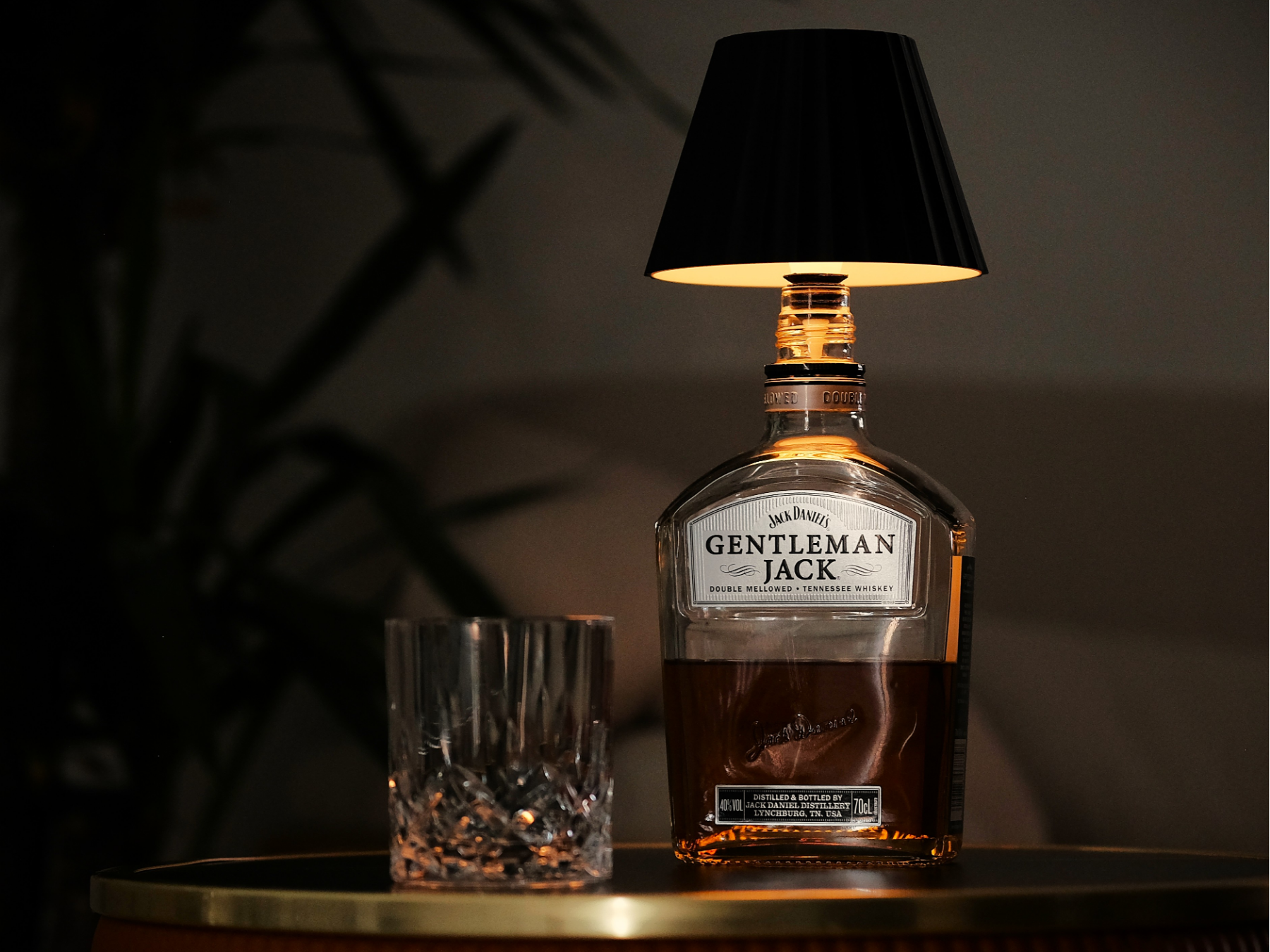 After Hours - Ambient Bottle Lamp