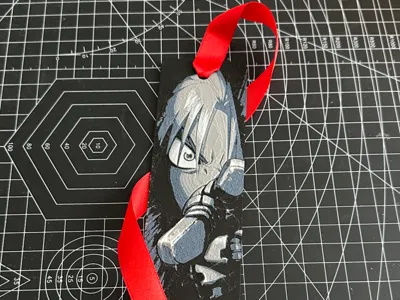 Edward Elric Bookmark (FMA) - HueForge Design