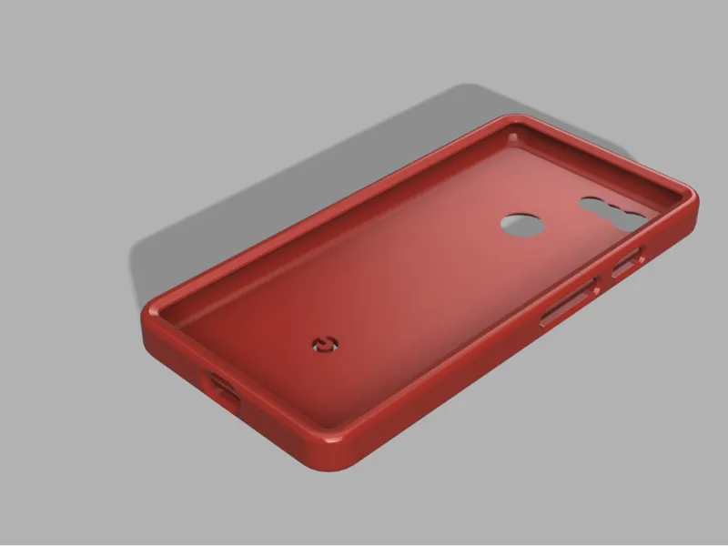 A case design for the Google pixel 3