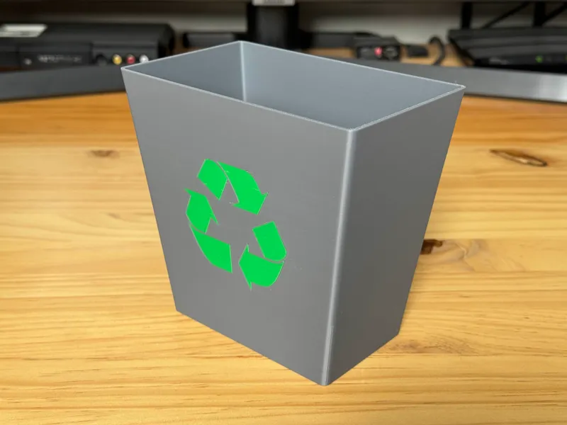 Poop Recycle Bin 95