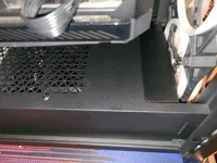 Conduit d'admission ventilateur GPU pour boîtier Corsair 4000D — photo 1