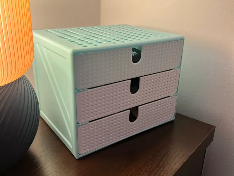 Desk drawer / monitor riser