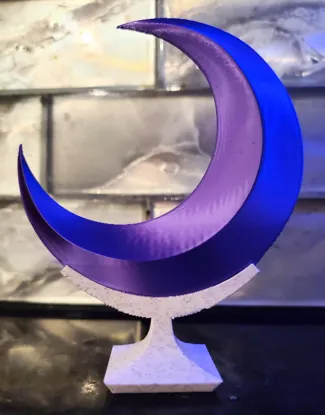 Moon Statue