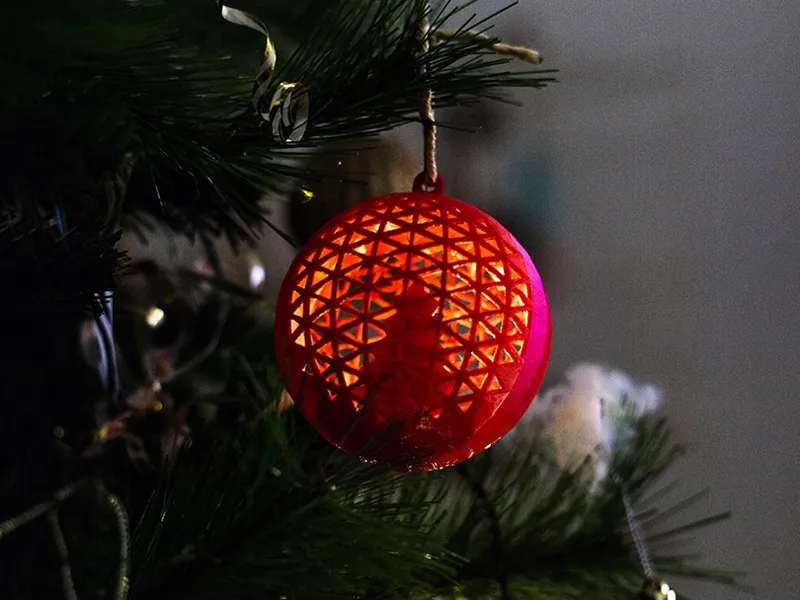 Christmas Tree Sphere
