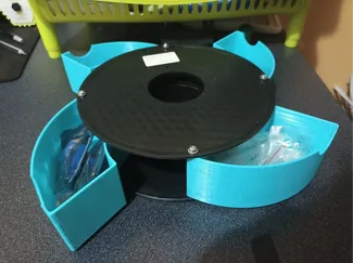 Carrete Almacenamiento Parametrico