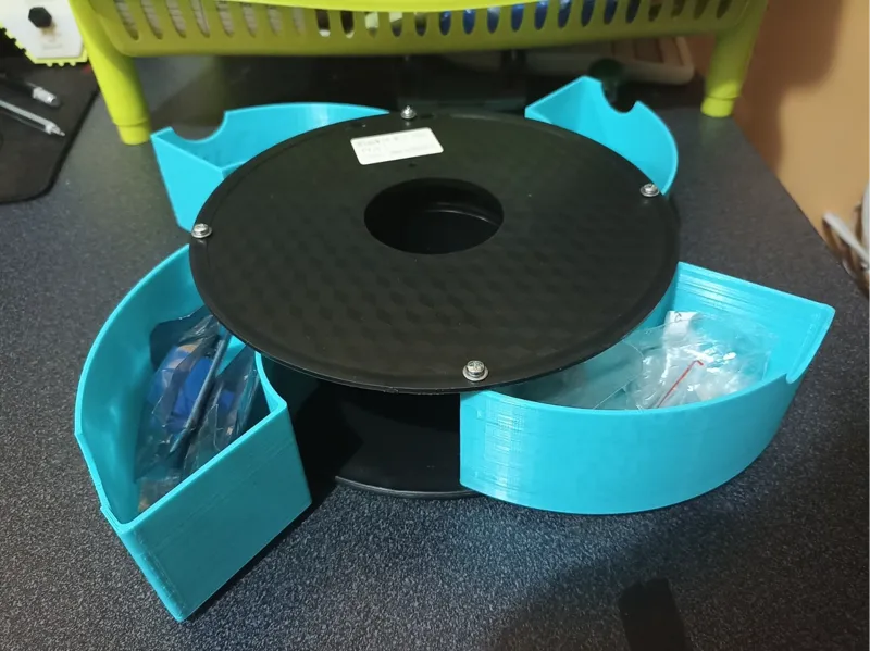 Carrete Almacenamiento Parametrico