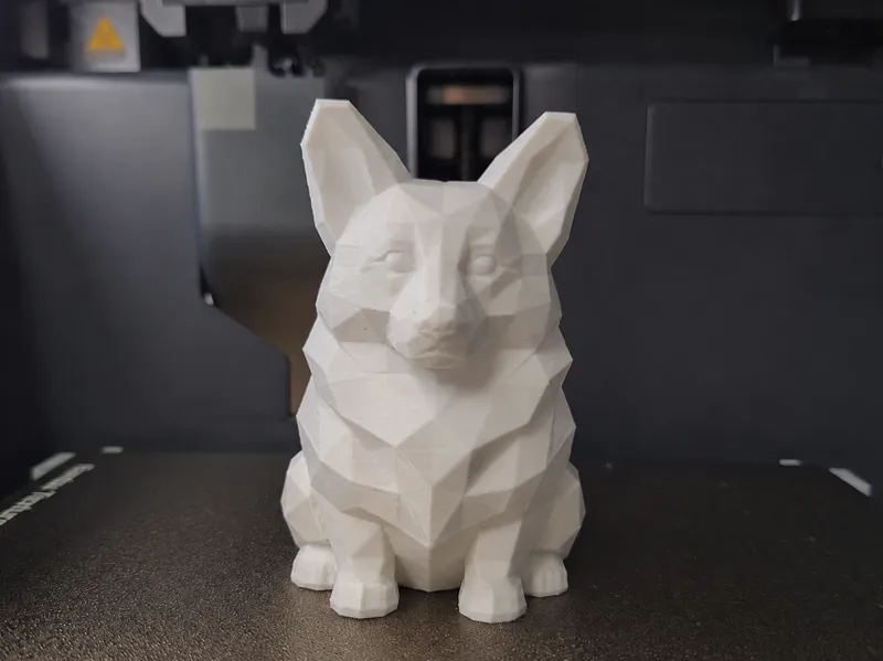 Low Polly Corgi