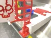 Rudder servo horn 0.2mm layer, 2 walls, 15% infill
