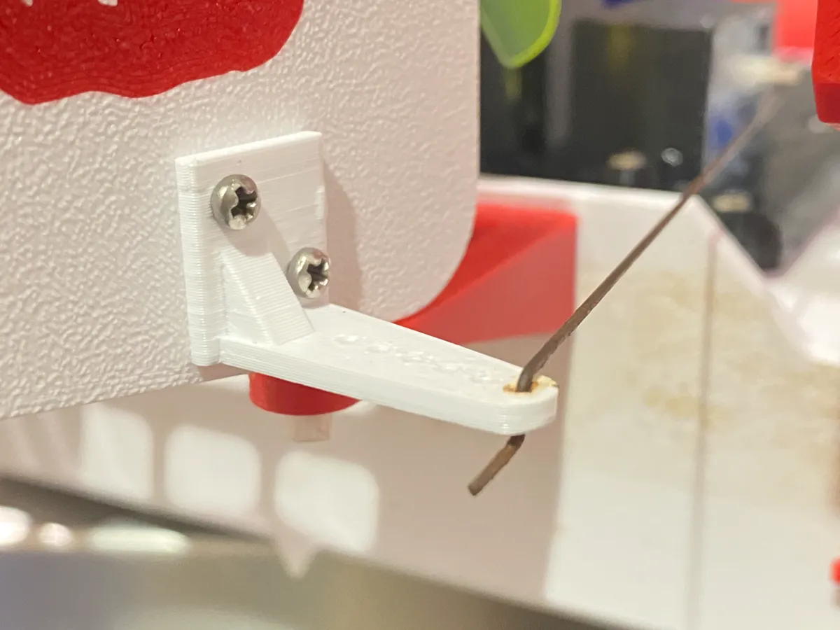 RC Air Swamp Boat Servo Horn Rudder Control - Free 3D Print Model ...