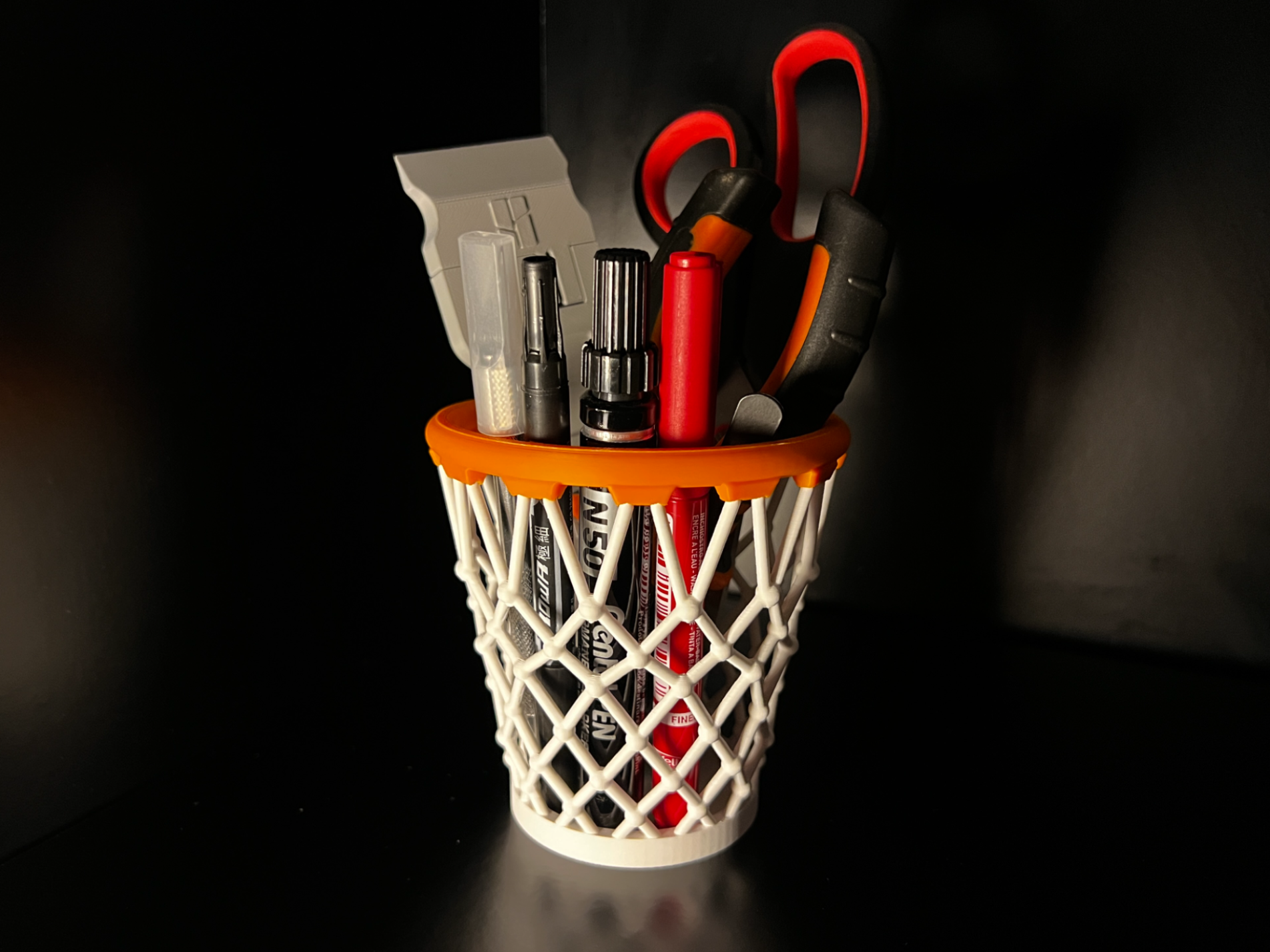 Desk Dunk - Basketball Hoop Pen Holder