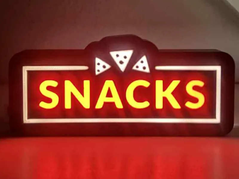 Lightbox Snacks