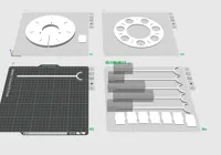0.2mm layer, 2 walls, 15% infill