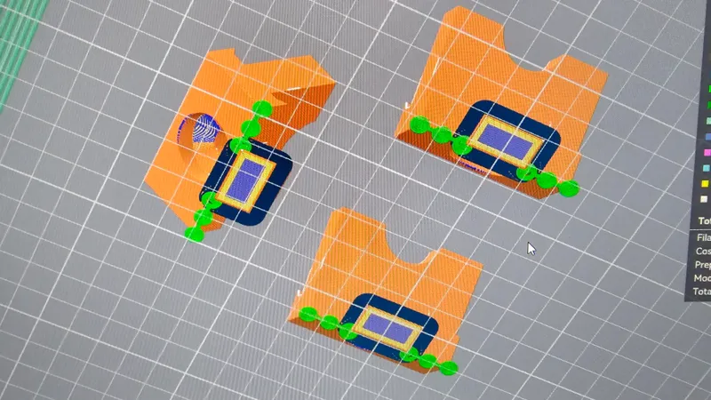 Automotive paint booth filter mounting bracket