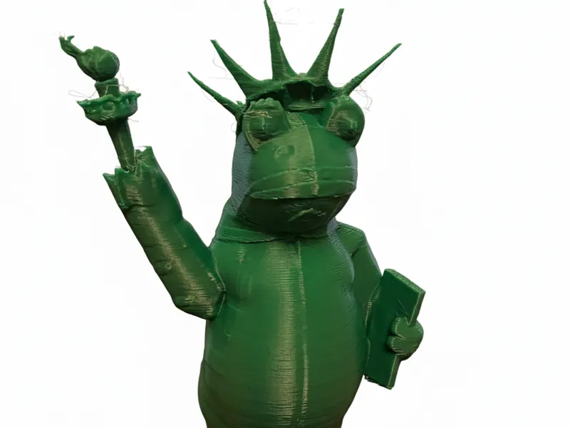 The statue of Ribberty