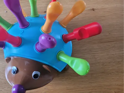 Stick for "Spike, the fine motor hedgehog"