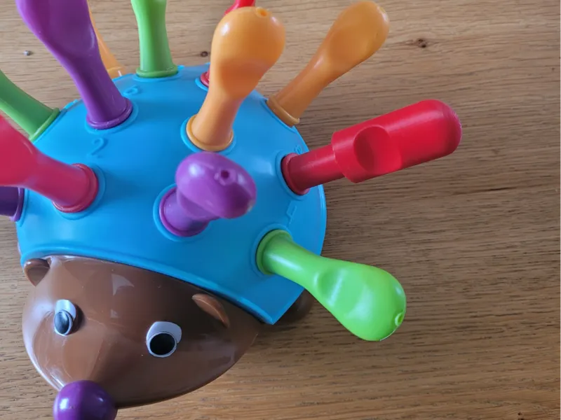 Stick for "Spike, the fine motor hedgehog"