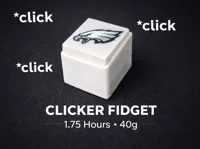 Philly Eagles Clicker Single Color 