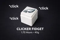 Philly Eagles Clicker Multi Color 