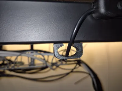Magnetic cable holder 6x2