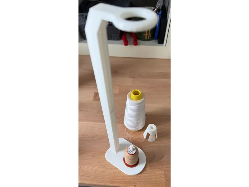 Sewing spool holder /w adapter 30 cm