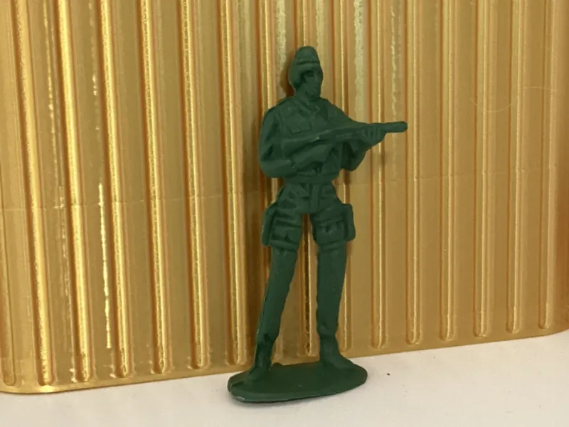 Military soldier figurine 