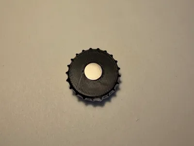 Bottle Cap Magnet