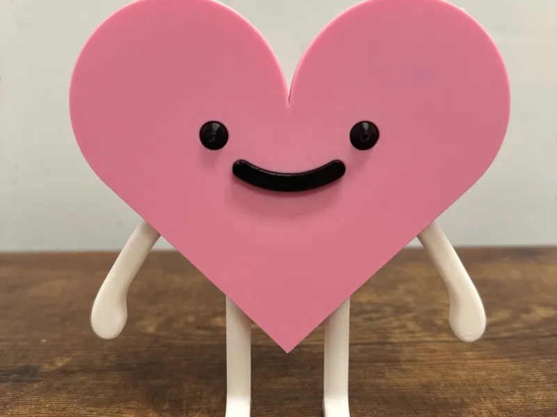 The Smiling Heart (No AMS Needed)