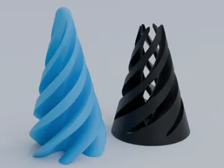 Fidget Spiral toy