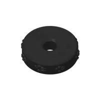 Roulette à texture argile - traces de loup — photo 3