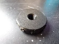 Roulette à texture argile - traces de loup — photo 8