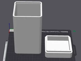 Universambox mit Deckel