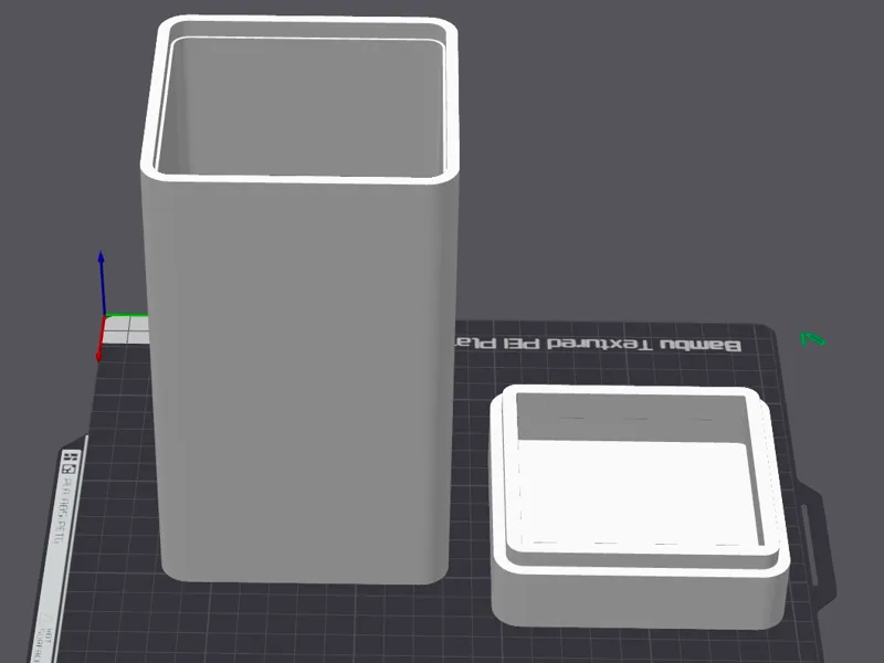 Universambox mit Deckel