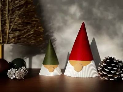 Christmas Gnome (Multi Part)