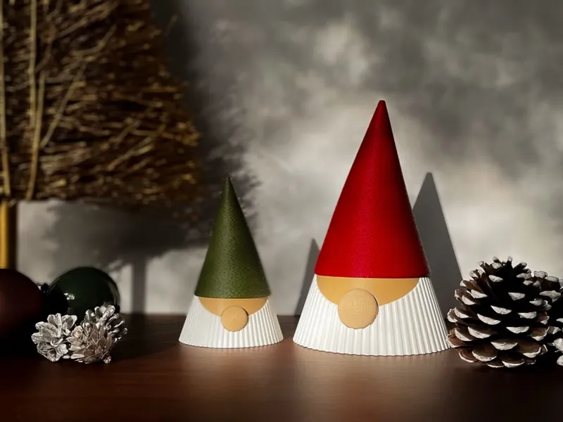 Christmas Gnome (Multi Part)