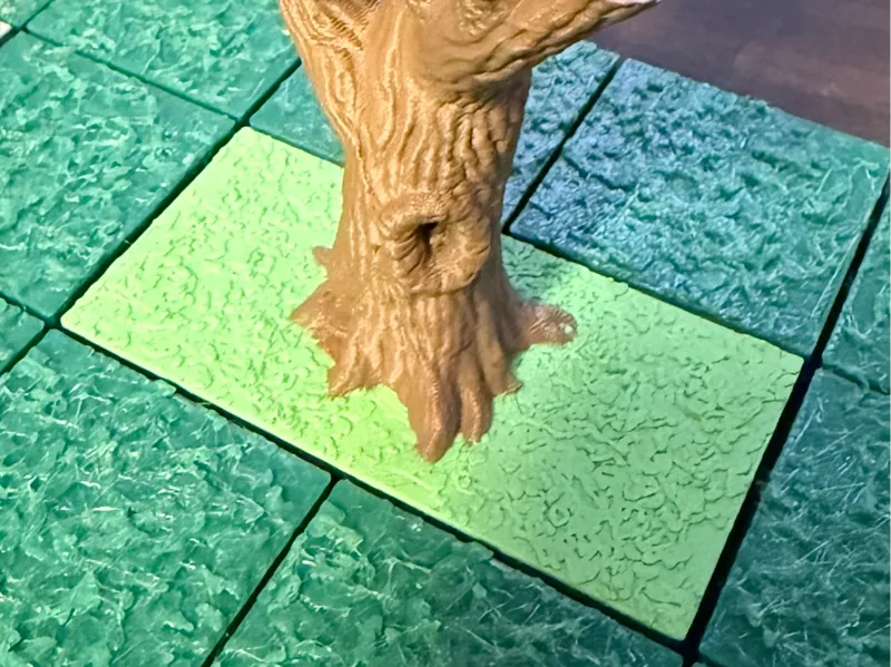 Large Tree Trunk/Grass - Eltacos Modular Adapted