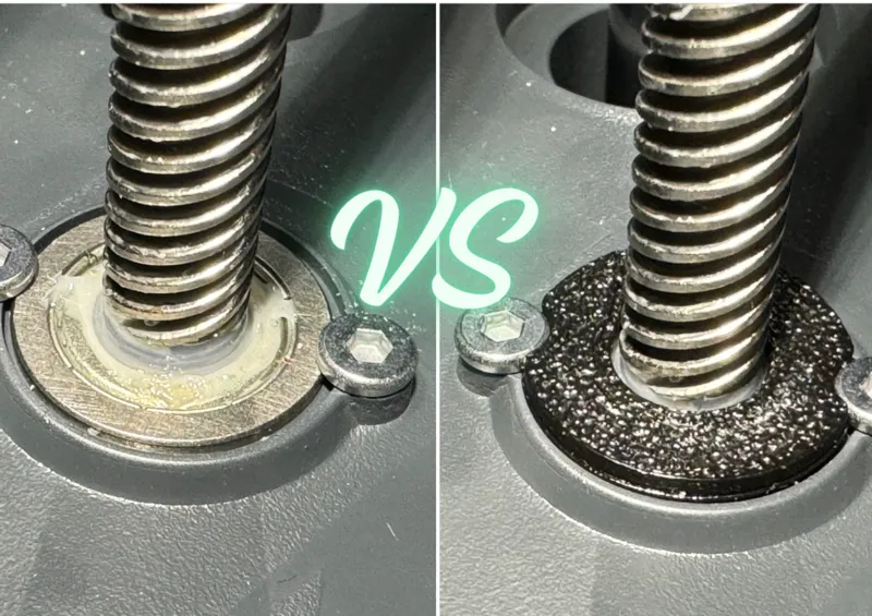 Bottom Rod Caps