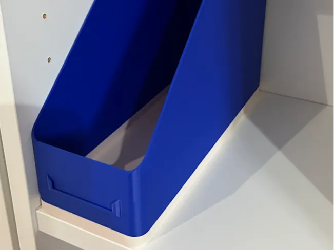 File Holder for Ikea Billy Book shelf
