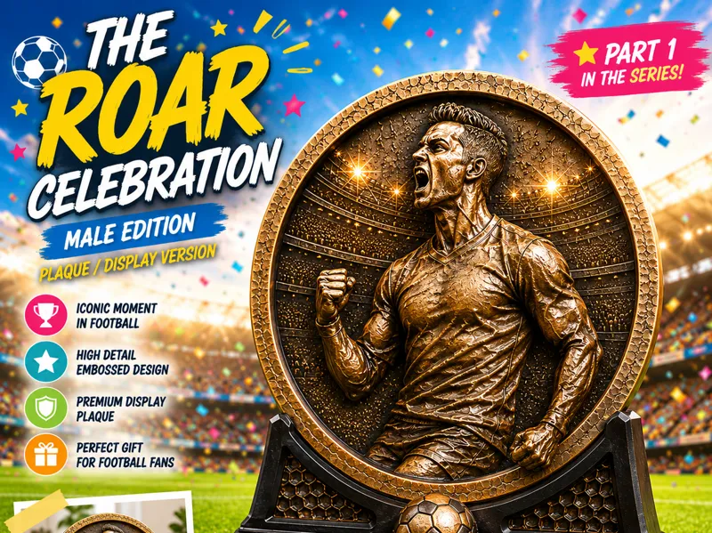 World Cup The Roar Celebration  | Football 