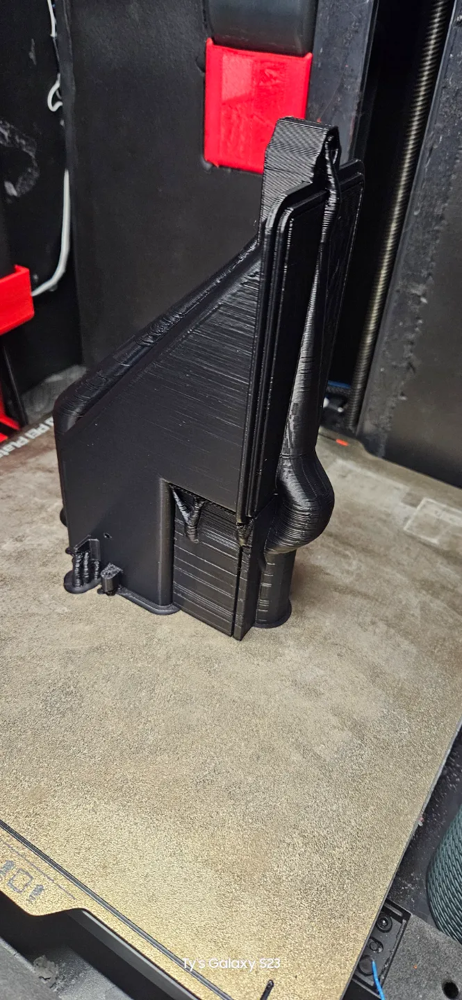 P & X Series Replacement Internal Purge Chute