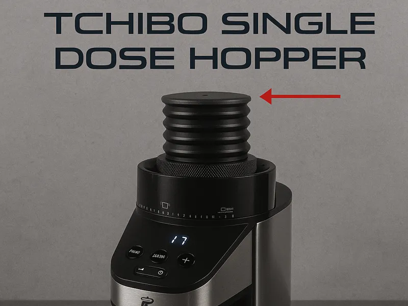 Tchibo Kaffemühle Single Dose Aufsatz mit Balg 
