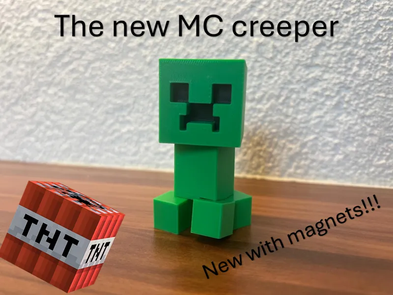 Minecraft Baby Creeper