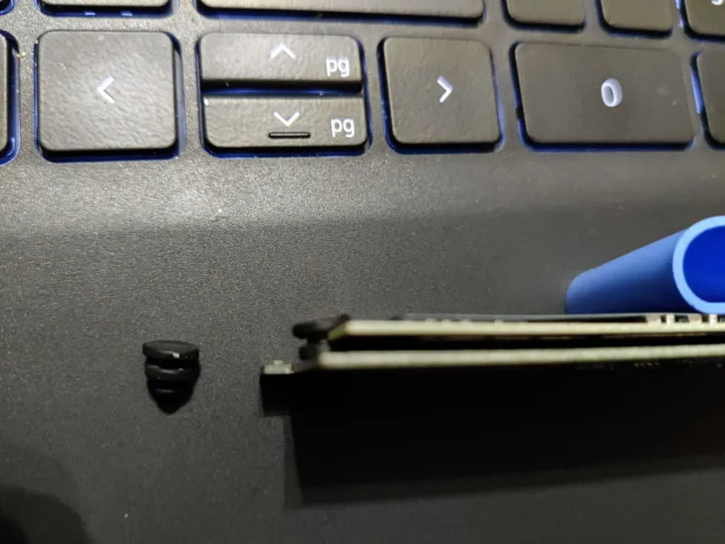 M.2 Rubber Nipple No Supports- Hold m.2 in place TPU