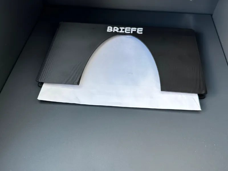 Briefeinsatz Paketbriefkasten