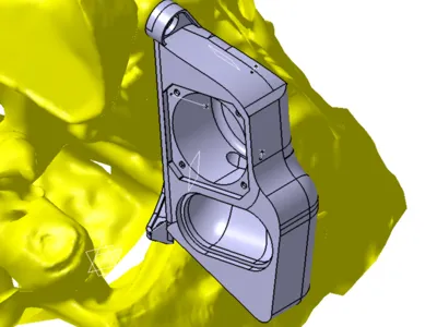 BMW GS 1300 AUDIO BRACKET
