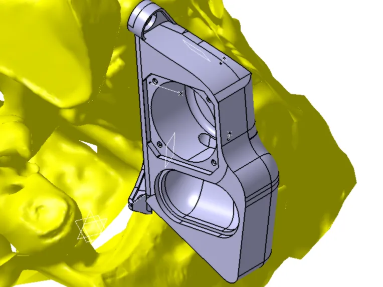 BMW GS 1300 AUDIO BRACKET