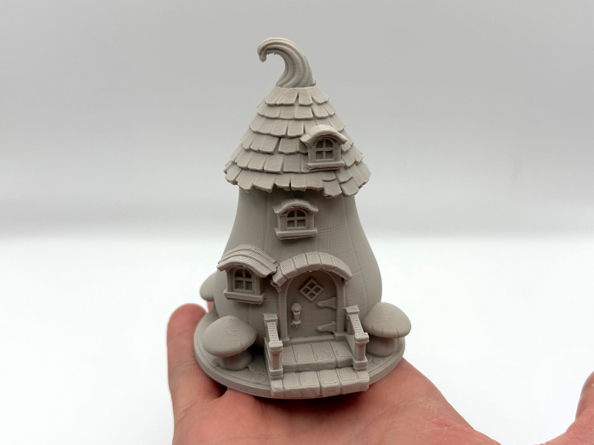 Toadstool Cottage