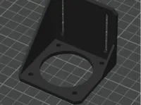 Support renforcé pour moteur NEMA et RC — photo 2