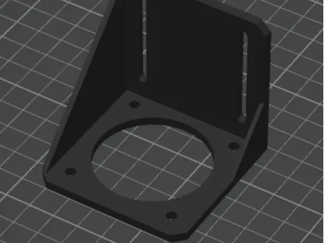 Support renforcé pour moteur NEMA et RC