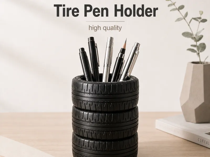 Tire Pen Holder