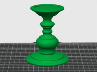 Candle holder